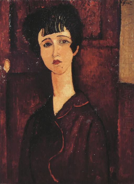 Amedeo Modigliani Portrait of a Girl (mk39) china oil painting image